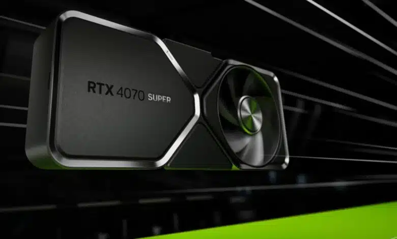 NVIDIA RTX 4070 Ti SUPER