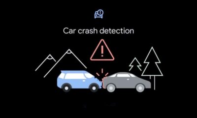 Samsung Car Crash Detection