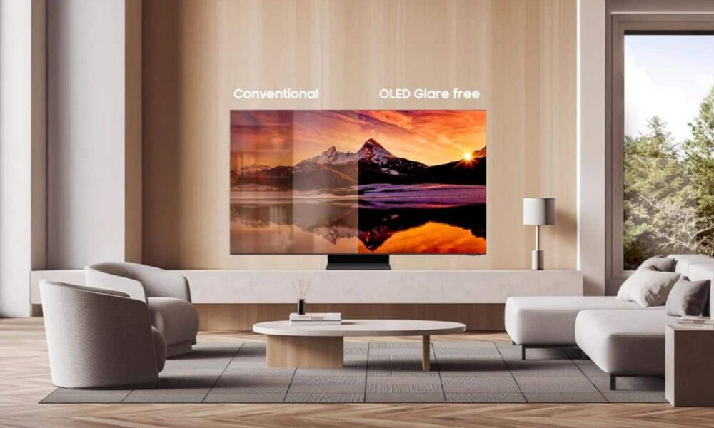 Samsung OLED TV 2024 Glare Free 1