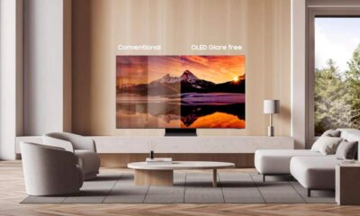 Samsung OLED TV 2024 Glare Free 1