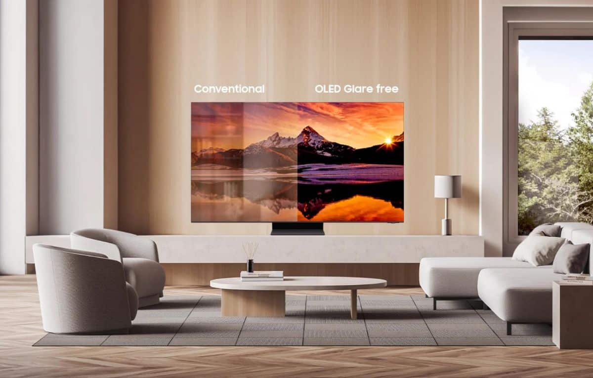 Samsung OLED TV 2024 Glare Free 1