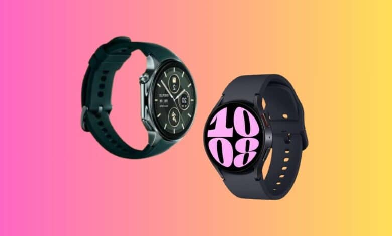 مقارنة بين ساعتي OnePlus Watch 2 و Samsung Galaxy Watch6 1 780x470 1