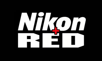 nikon red