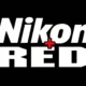 nikon red