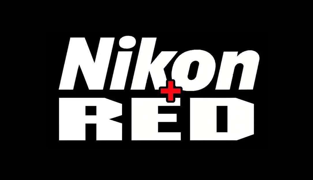 nikon red