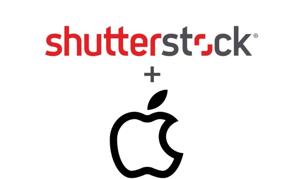 Apple Shutterstock Deal