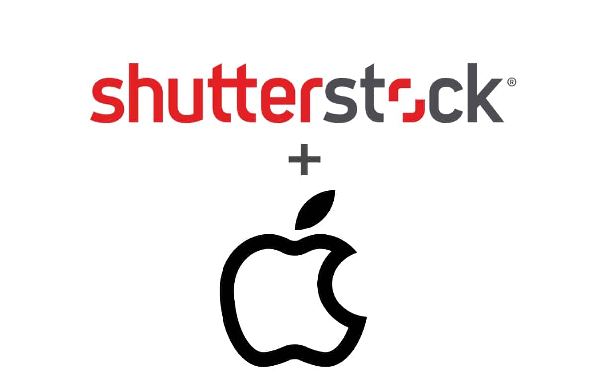 Apple Shutterstock Deal