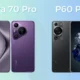 Pura 70 Pro vs P60 Pro