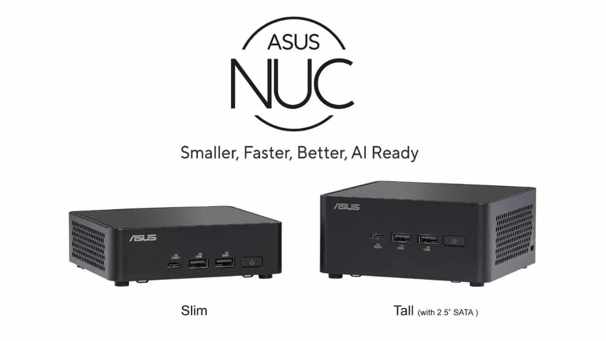 asus NUC 14 Pro