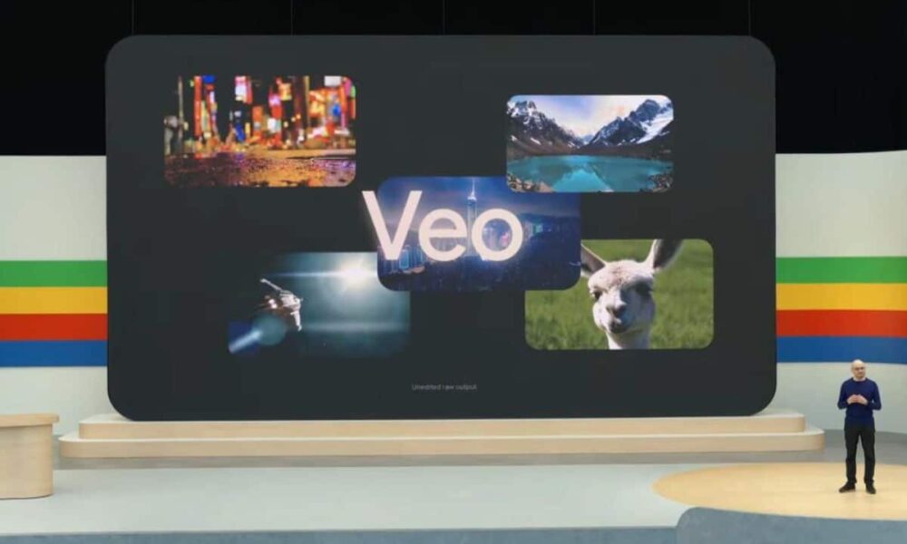 Google VEO text to video AI