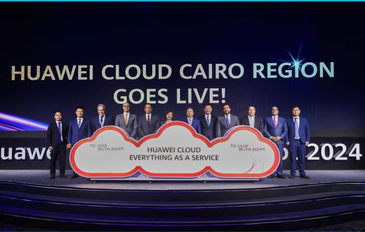 Huawei in Egypt