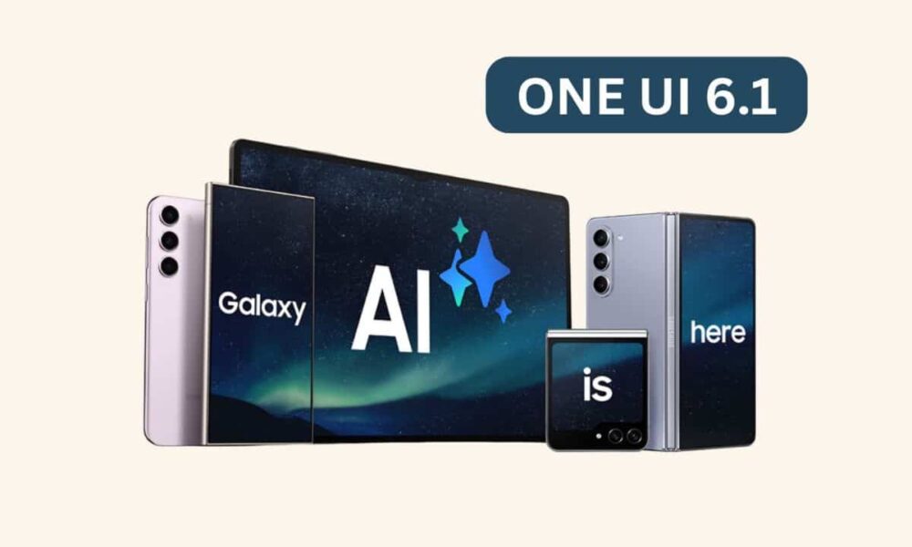 Samsung Galaxy AI One UI 6.1