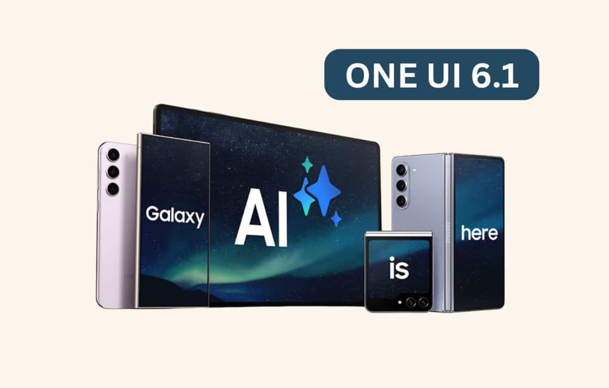 Samsung Galaxy AI One UI 6.1