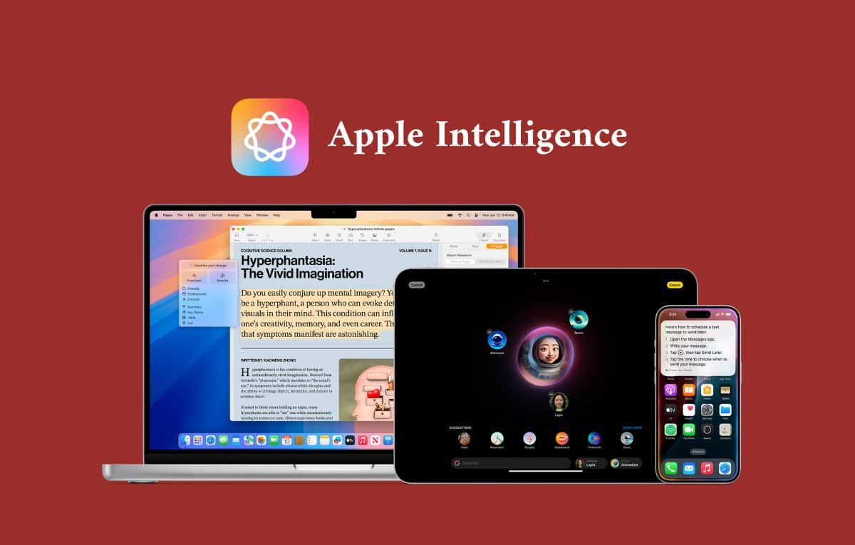 Apple Intelligence Devices