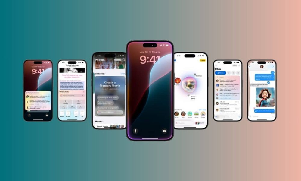 Apple Intelligence iOS 18