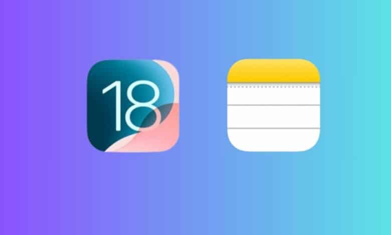 Whats new in Apple Notes for iOS 18 780x470 1