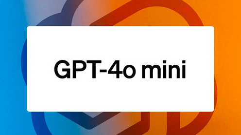 أوبن إيه آي تكشف عن GPT 4o Mini النسخة الأكثر كفاءة من GPT 4