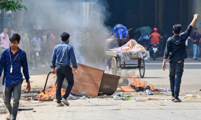 بنغلاديش تواجه انقطاع شبه كامل للإنترنت وسط احتجاجات طلابية واسعة