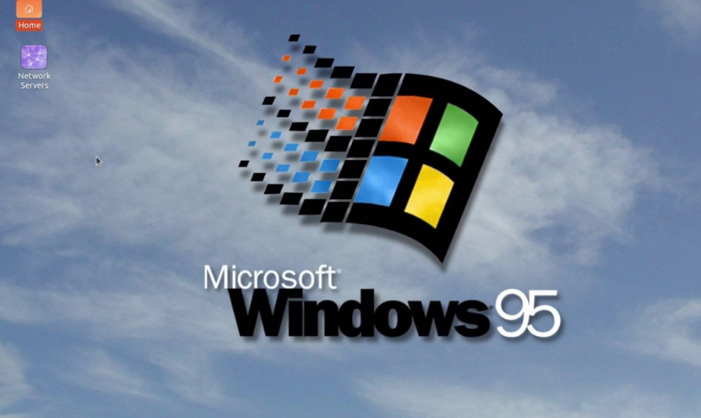 نظام التشغيل Windows 95 ينقذ الشركات من أزمة عالمية في تكنولوجيا المعلومات