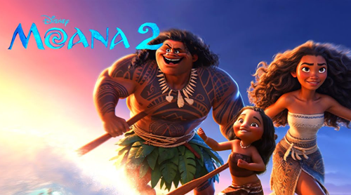 ديزني تشعل الحماس لفيلم Moana 2