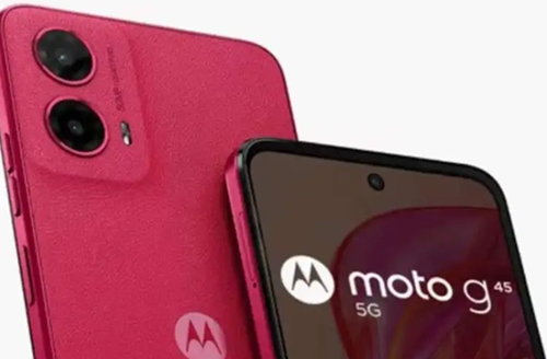 موتورولا تستعد لإطلاق هاتف Moto G45