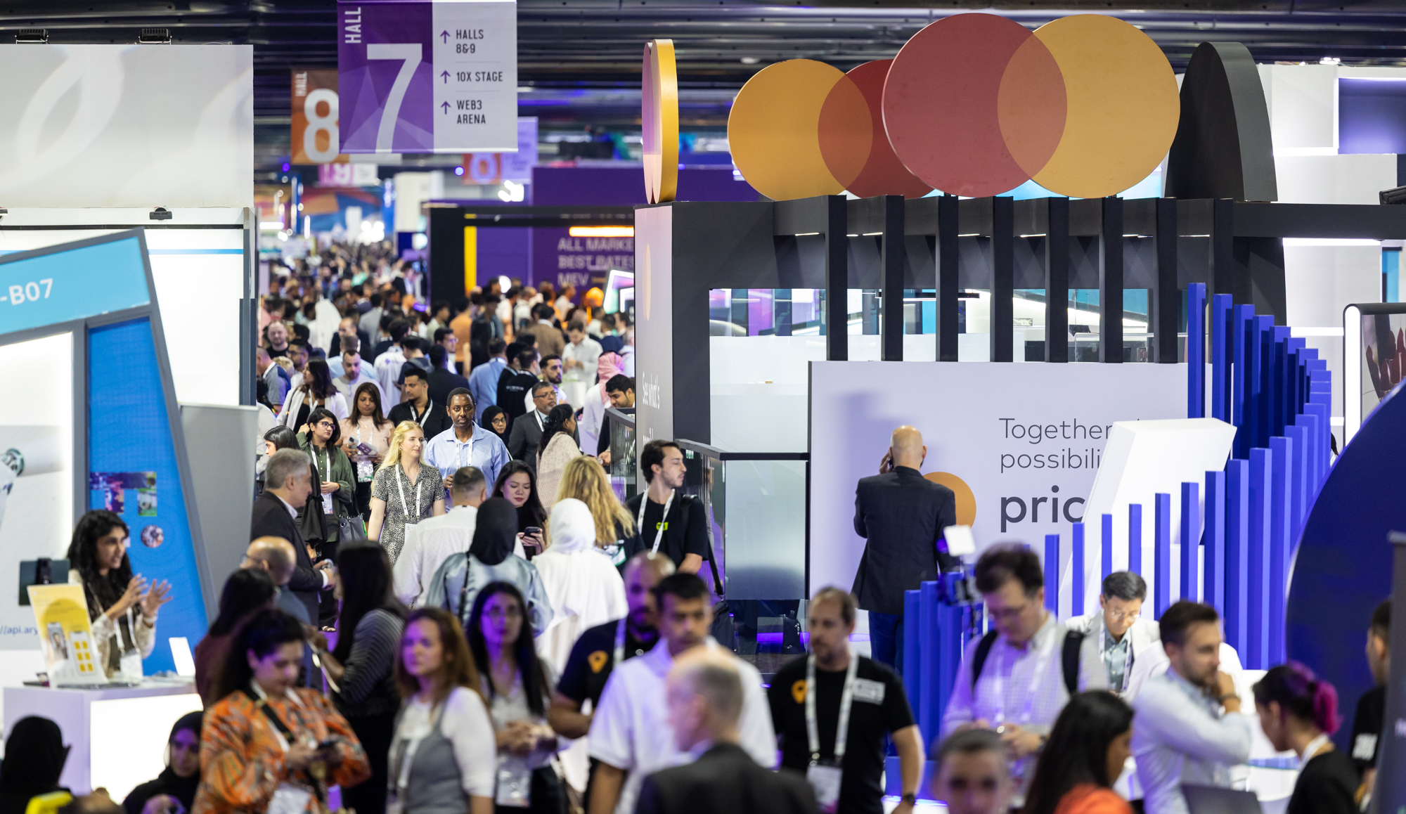 Record breaking crowds of international delegates are anticipated this year at Expand North Star and GITEX Global