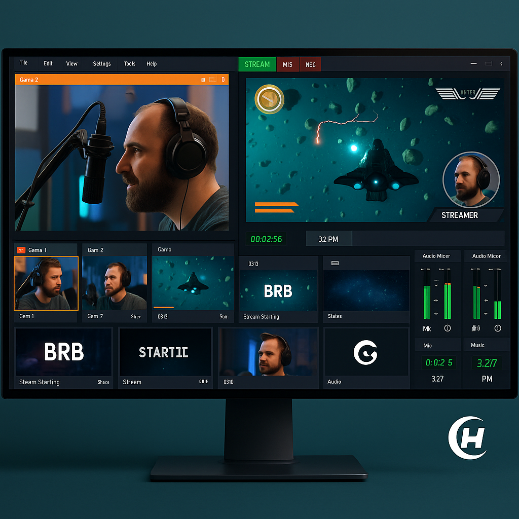 برنامج vMix Pro