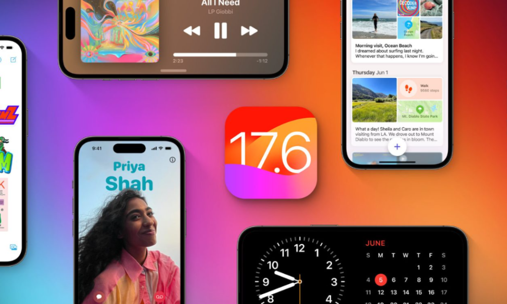 أبل تطلق تحديث iOS 17.6.1 لتعزيز الأمان