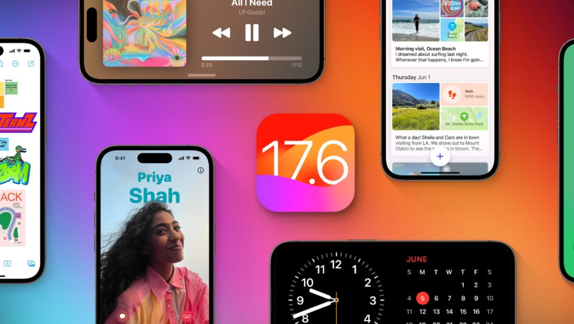 أبل تطلق تحديث iOS 17.6.1 لتعزيز الأمان