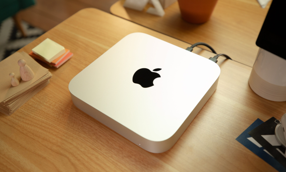 إطلاق Mac mini مع شريحة M4 1