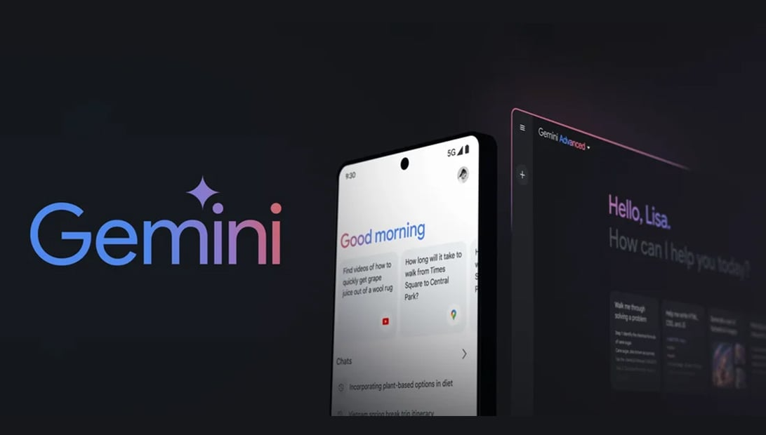 استخدام Gemini AI لتحسين الكتابة في Gmail وGoogle Docs 1