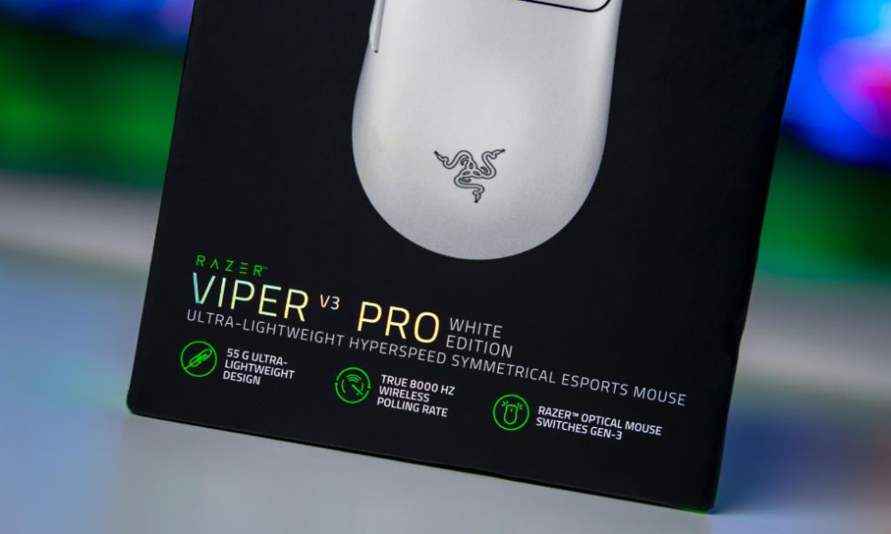 تصميم خفيف وأداء استثنائي في Viper V3 Pro فارة الألعاب اللاسلكية