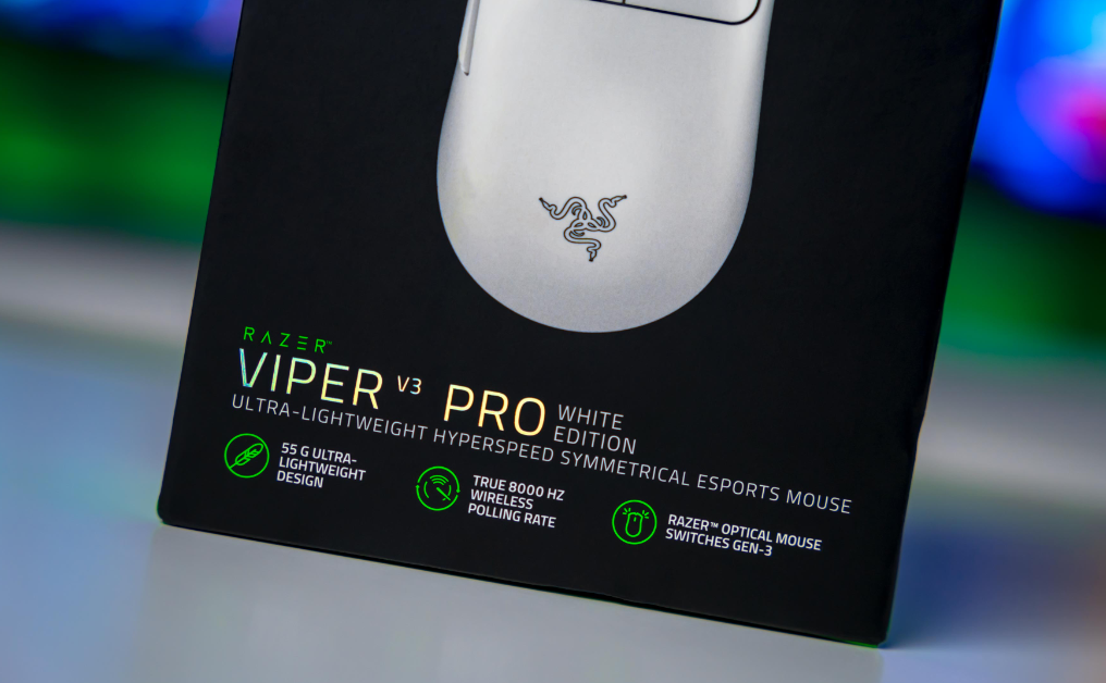 تصميم خفيف وأداء استثنائي في Viper V3 Pro فارة الألعاب اللاسلكية