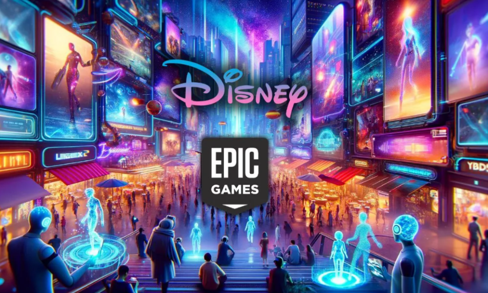 شراكة جديدة بين ديزني وEpic Games