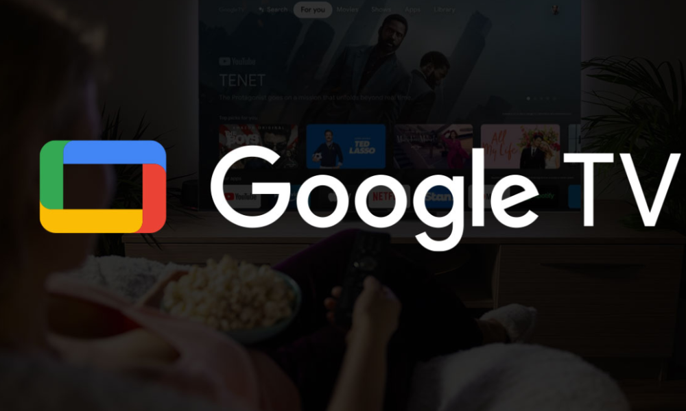 مشكلة خطأ في التحميل على Google TV 1