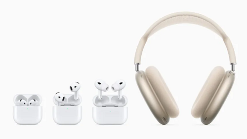 آبل تطلق سماعات AirPods 4 بتصميم جديد دون كابل شحن