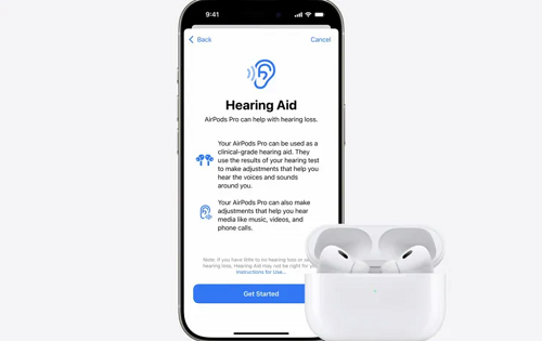 أبل تقدم حلولًا طبية جديدة في سماعات AirPods Pro 2 لدعم ضعاف السمع