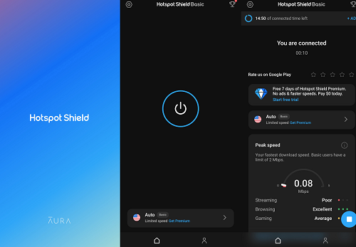 أفضل بدائل مجانية لـ Hotspot Shield شبكات VPN لحماية الخصوصية وسرعة الاتصال 1