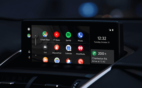 تحديثات جديدة على Android Auto