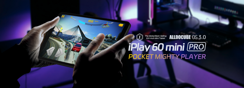 شركة ألدوكيوب تكشف عن جهازها اللوحي الجديد iPlay 60 Mini Turbo