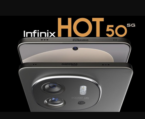 هاتف Infinix Hot 50 5G مواصفات قوية وسعر منافس