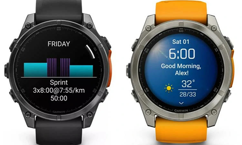 Garmin تكشف عن إصدارات جديدة من سلسلة Fenix 8 Pro