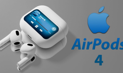 آبل تطلق سماعات AirPods 4 بتصميم جديد دون كابل شحن