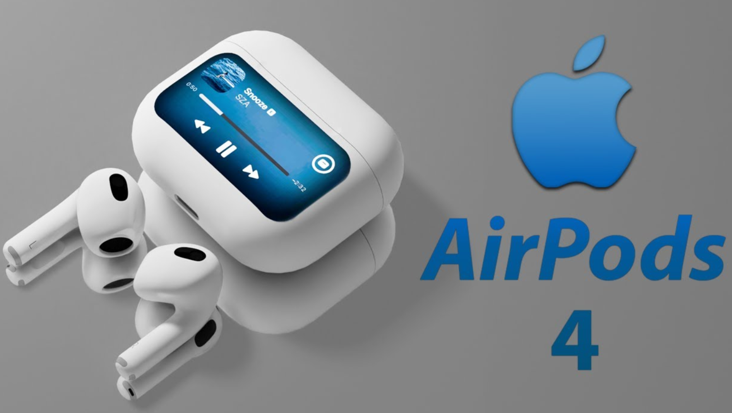 آبل تطلق سماعات AirPods 4 بتصميم جديد دون كابل شحن