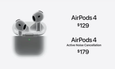 آبل تكشف عن الجيل الرابع من سماعات AirPods