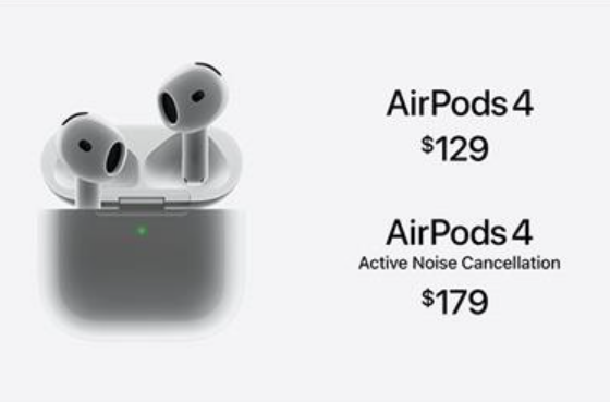 آبل تكشف عن الجيل الرابع من سماعات AirPods