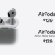 آبل تكشف عن الجيل الرابع من سماعات AirPods