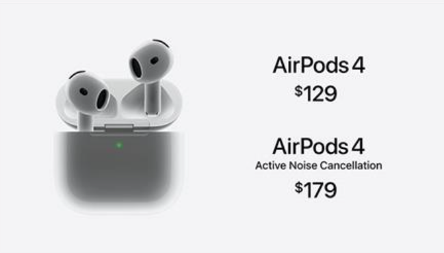 آبل تكشف عن الجيل الرابع من سماعات AirPods