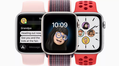 أبل تطوّر ساعة Apple Watch SE للأطفال بتصميم بلاستيكي