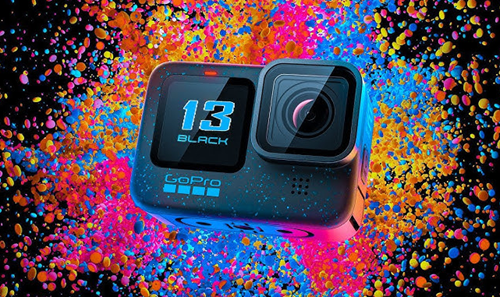 إطلاق GoPro Hero 13 Black جيل جديد